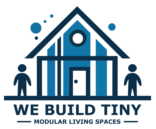 Logo We Build Tiny